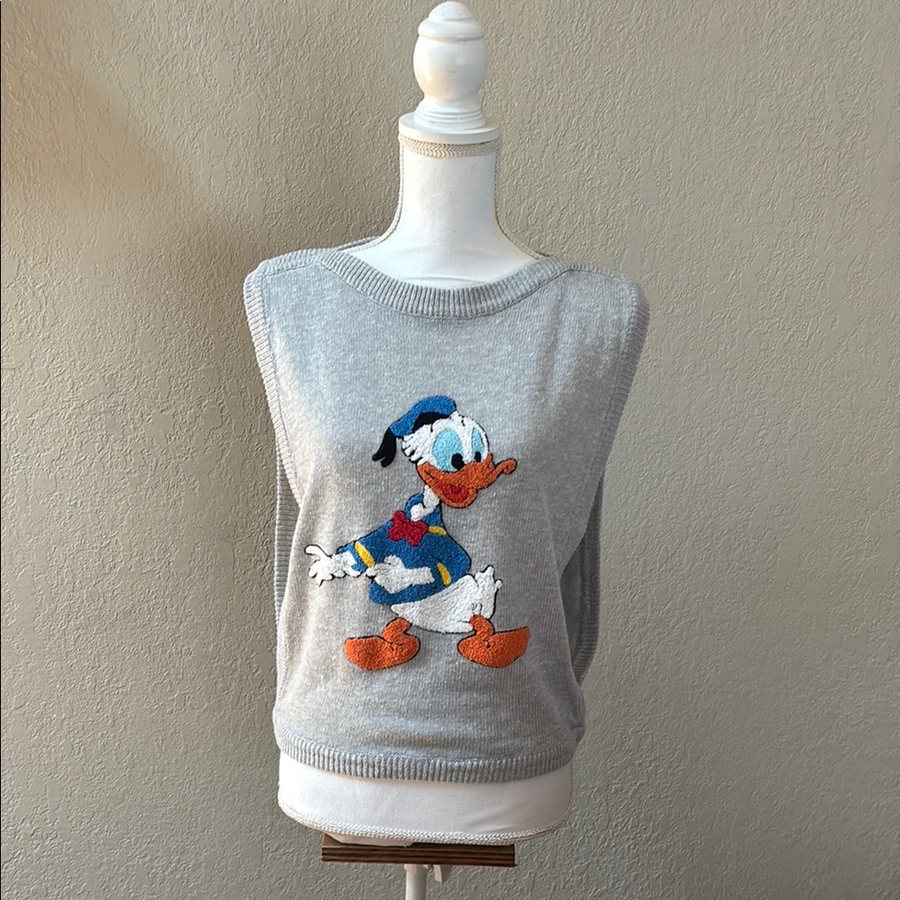 Vintage Sunday Comics Donald Duck Sweater
